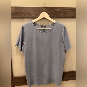Dusty blue top perfect for any occasion🪻!!